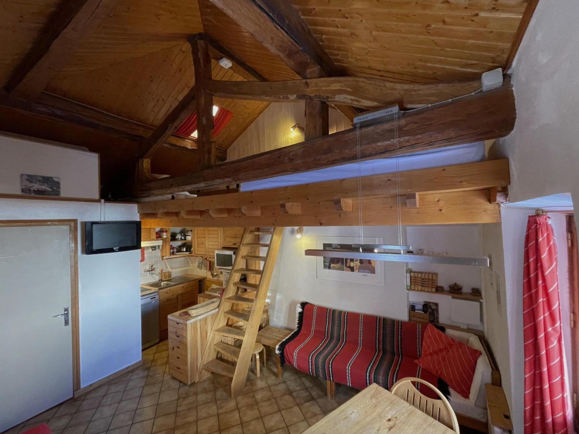 Studio Cosy Pour 2 Pers A 300M Des Pistes, St Martin De Belleville - 19M², Animaux Admis - Fr-1-452-141 Saint-Martin-de-Belleville Exteriör bild