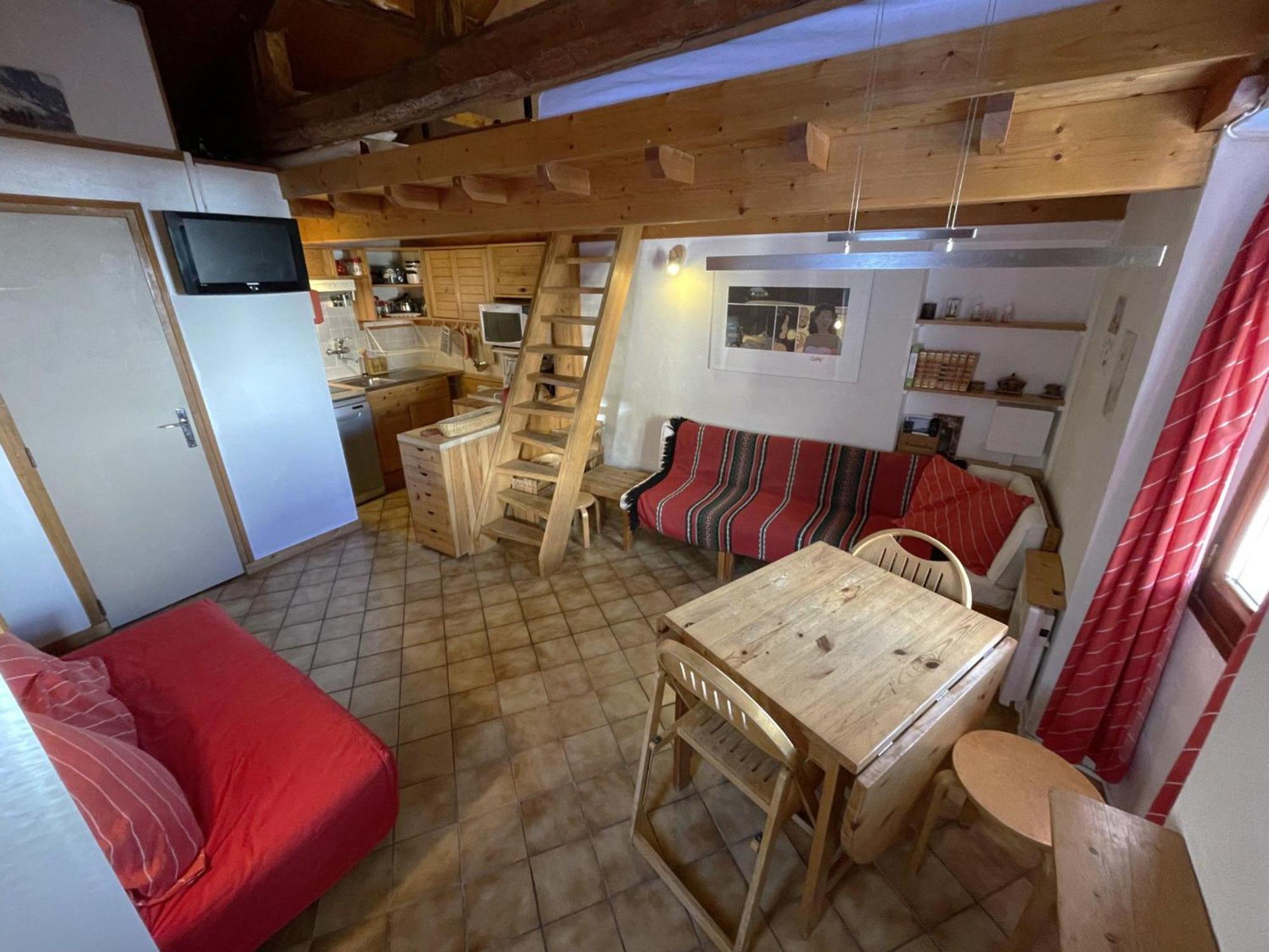 Studio Cosy Pour 2 Pers A 300M Des Pistes, St Martin De Belleville - 19M², Animaux Admis - Fr-1-452-141 Saint-Martin-de-Belleville Exteriör bild