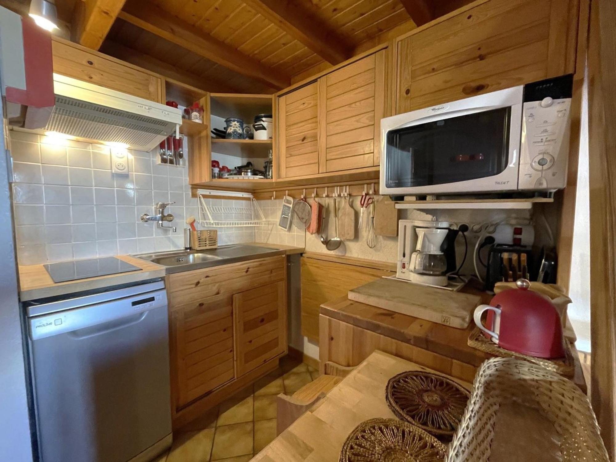 Studio Cosy Pour 2 Pers A 300M Des Pistes, St Martin De Belleville - 19M², Animaux Admis - Fr-1-452-141 Saint-Martin-de-Belleville Exteriör bild