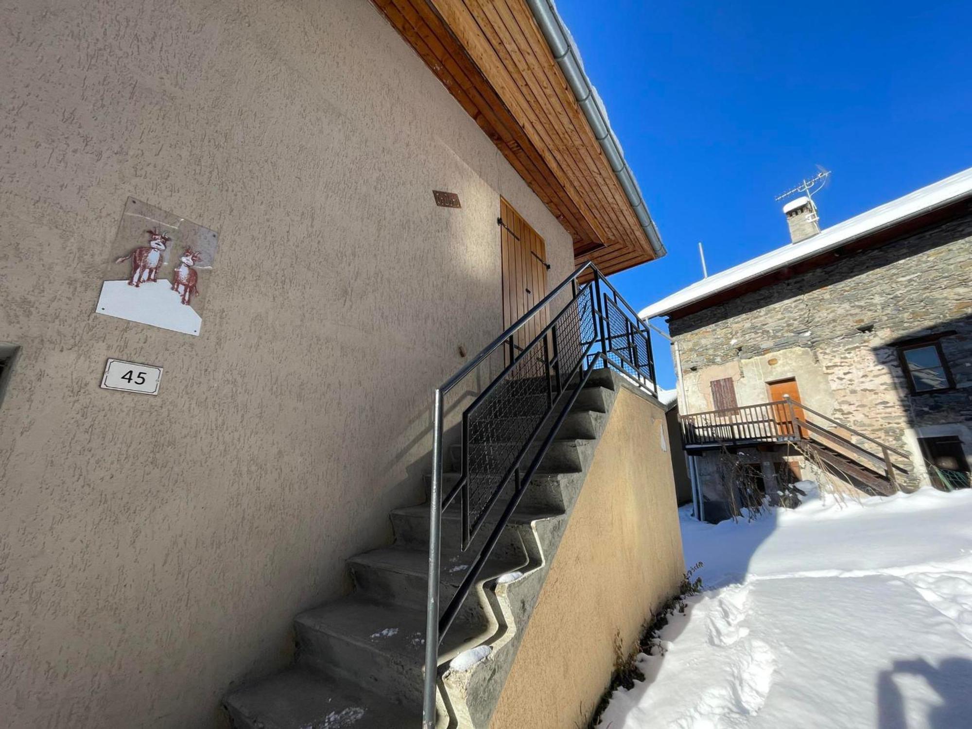 Studio Cosy Pour 2 Pers A 300M Des Pistes, St Martin De Belleville - 19M², Animaux Admis - Fr-1-452-141 Saint-Martin-de-Belleville Exteriör bild