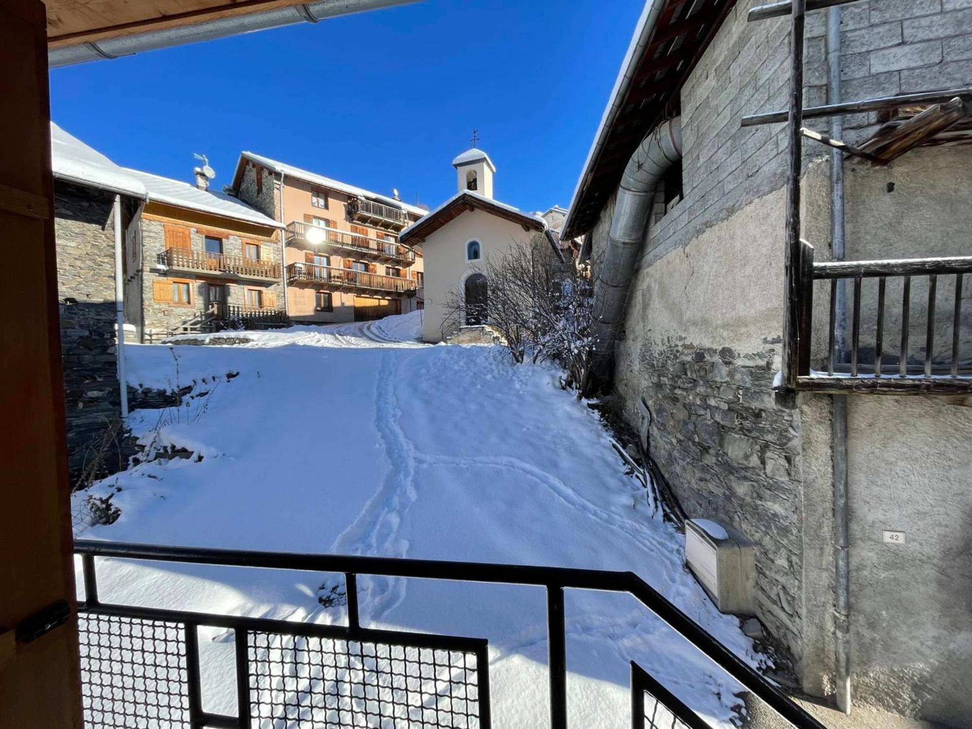 Studio Cosy Pour 2 Pers A 300M Des Pistes, St Martin De Belleville - 19M², Animaux Admis - Fr-1-452-141 Saint-Martin-de-Belleville Exteriör bild