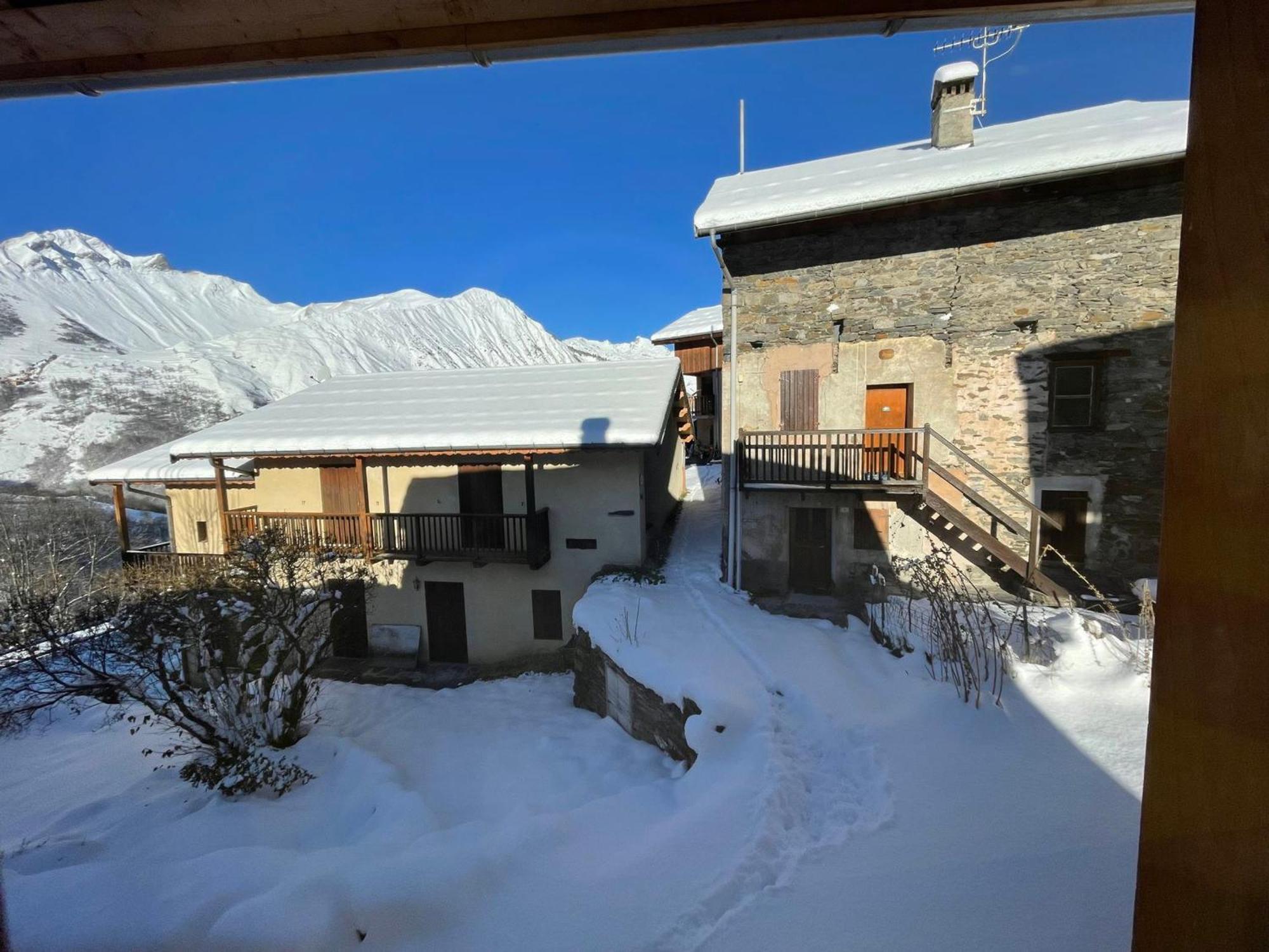 Studio Cosy Pour 2 Pers A 300M Des Pistes, St Martin De Belleville - 19M², Animaux Admis - Fr-1-452-141 Saint-Martin-de-Belleville Exteriör bild